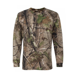 Chemise de chasse légère pour homme à manches longues, camouflage, respirante, en polyester, pour l'extérieur, saison automne, design à manches complètes - Product Image 1