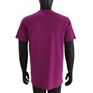 เสื้อยืดผู้ชายคุณภาพสูง ผ้าฝ้าย 100% รับผลิตตามแบบ (OEM) สไตล์ลำลอง ทรงปกติ คอกลม แขนสั้น แห้งเร็ว ระบายอากาศได้ดี - Product Image 5