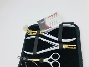 Or blanc En Gros Extension de Cheveux Outils Kit - Product Image 3