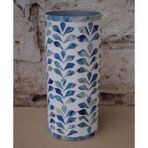 Bone Inlay Buffalo Bone Horn <b>Flower</b> Planter Handmade Shape Art Deco Style Floor Vase Home Decoration Luxury Diwali Product - Product Image 6