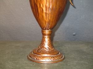 Jarra de Agua de Cobre con Embalaje Estándar, Venta al por Mayor, Acabado Liso, Precio de Fábrica - Product Image 2