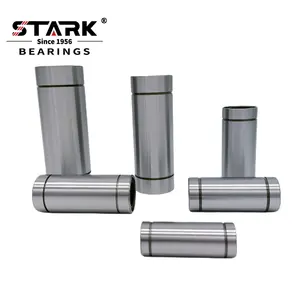 Bushing linier LM3UU LM6UU LM8UU LM10UU LM12UU LM16UU CNC bantalan Linear untuk batang poros rel Liner