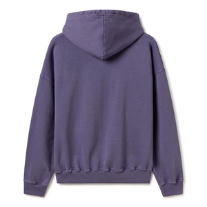 Sudadera con Capucha Oversize de Algodón de Alta Calidad, Estilo Urbano, Forro Polar Grueso, Hombros Caídos, Lisa, Personalizable, para Hombre, Tallas Grandes - Product Image 5