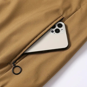 <b>Men</b>’s <b>Lightweight</b> Bomber <b>Jacket</b> Slim Fit Windproof Casual MA1 Flight <b>Jacket</b> Streetwear Zipper Coat Spring Autumn - Product Image 6