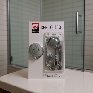 Juego de Boquillas de Ducha Duraderas de 1.5 Metros, Accesorios para Cuarto de Ducha - Product Image 3