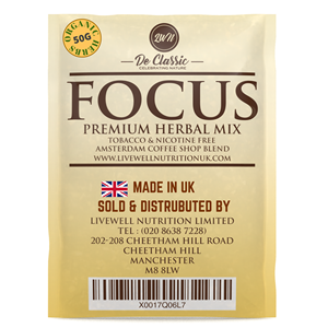 Mezcla Herbal Clásica para Fumar sin Tabaco ni Nicotina, 50g, Mezcla Orgánica de Cafetería de Ámsterdam - Product Image 3