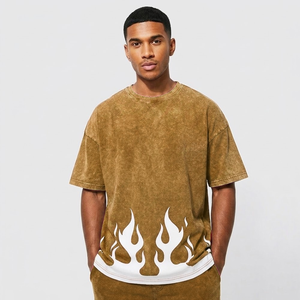 Casual Wear Comfortable 100%Cotton Fabric Men T <b>Shirt</b> Custom Logo Designs T-<b>shirt</b> for men Made in Pakistan - Product Image 4
