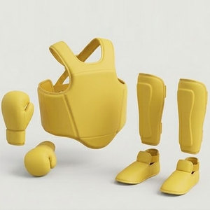 Ensemble de Taekwondo en cuir léger pour une pratique sûre et des séances quotidiennes d'entraînement aux arts martiaux - Product Image 1