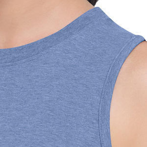 Camiseta sin Mangas Personalizada 100% Poliéster para Mujer, Ropa Deportiva para Gimnasio, Transpirable, de Secado Rápido, Fabricante OEM ODM de Marca Privada - Product Image 5