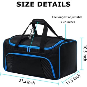 Bolsa de Lona Ligera Personalizada para Artes Marciales, Fitness, Judo, Karate, Deportes, Viajes, Taekwondo, MMA, para Hombre - Product Image 6
