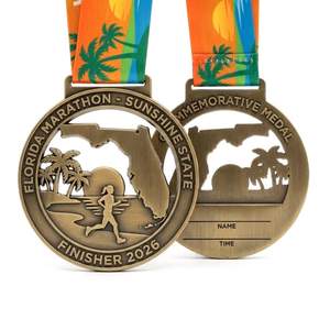 Medallas Personalizadas de Aleación de Zinc con Acabado de Esmalte Suave - Product Image 6