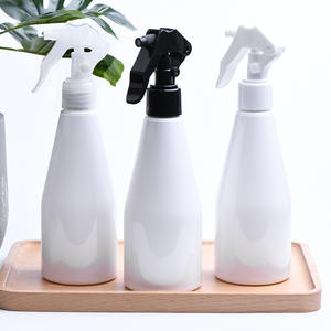 Bouteille conique en plastique PET de 270 ml de haute qualité pour cosmétiques, avec marquage à chaud et couleurs personnalisées pour emballage sur mesure - Product Image 3