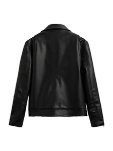 Chaqueta de Cuero Estilo Motero para Hombre - Product Image 2