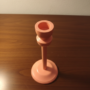 Porte-bougie double en aluminium moulé, style nordique, minimaliste moderne, centre de table pour la décoration de la maison et des mariages - Product Image 3