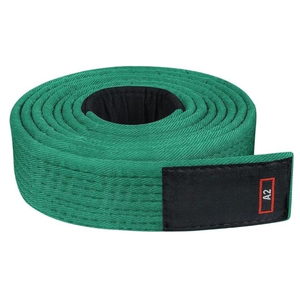 Cinturón de Artes Marciales de Poliéster Verde A2, Duradero, Unisex, para Adultos - Product Image 5