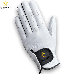 Gant de golf classique en cuir de qualité supérieure pour hommes, disponible pour la main gauche et la main droite - Product Image 1