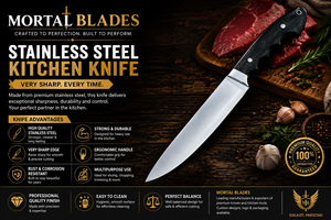 Hot Sale German Stainless Steel Boning Knife <b>Camping</b> Survival Fixed Blade Fishing Fillet Knives With Micarta Handle - Product Image 5