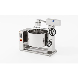 Olla de vapor encamisada de inducción giratoria Amicook 380V/440V, modelo de alto rendimiento para cocinar, restaurante, limpieza, horneado. - Product Image 6