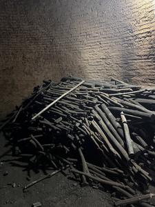 Carbón Vegetal Natural de Madera Dura, Carbón Negro con Bajo Contenido de Humo y Ceniza, Tiempo de Combustión de 4-5 Horas - Product Image 4