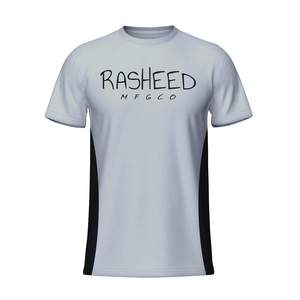 Camiseta ODM de 250 GSM, diseño personalizado, 100% algodón, cuello redondo, para hombre. - Product Image 1