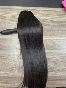 Cheveux vietnamiens Fea-ther 100g, très lisses, bruts, non traités, cuticules alignées - Product Image 5