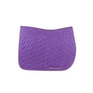 Tapis de selle d'équitation personnalisable de haute qualité en tissu velours pour le printemps et l'automne, respirant et absorbant l'humidité - Product Image 2
