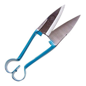 SIGAL MEDCO SM-VT-0662 Tijeras para Ovejas de Doble Arco de 4 Pulgadas, Mango de Acero Inoxidable de Color Intenso, Certificación CE, Reutilizables, Profesionales, Manuales - Product Image 2