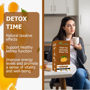 Té Adelgazante Detox con Fórmula Herbal de Canela, Promueve la Digestión y la Quema de Grasa, Empaque Personalizado, Nuevo, para Adultos - Product Image 5