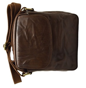 Handmade 15\" Laptop <b>Messenger</b> <b>Bag</b> Genuine Leather Briefcase Easy Carrying 34 X 25 X 6 CM <b>for</b> <b>Men</b> and Women - Product Image 4
