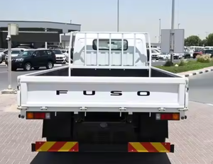 PRÊT À EXPÉDIER 2024 CANTER FUS0 CAMION 9000kg Poids total autorisé 109HP Euro 5 Diesel Manuel Véhicule utilitaire léger - Product Image 2