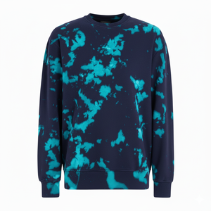 Sudadera con Capucha y Cremallera para Hombre, de Alta Calidad, con Logotipo Personalizado Bordado, Teñido Liso, Ecológica, Transpirable, de Peso Pesado, Corte Regular, Tallas Grandes - Product Image 5