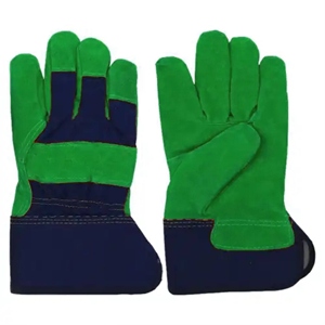Gants de travail de sécurité en cuir de vachette de qualité supérieure, antistatiques, respirants, durables, anti-coupures, antidérapants - Product Image 3