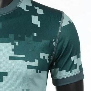 Fabricantes Profesionales, Proveedor Pakistaní, Camiseta de Manga Corta para Hombre, Corte Regular, Estilo Urbano, 180g, 100% Algodón, Impresión Personalizada - Product Image 5