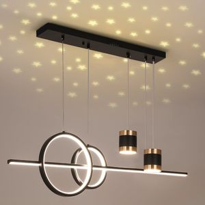 2-Ring Led Hanglamp Gouden Geometrische Hanger In Messing Chique Kroonluchters En Hanglampen - Product Image 3