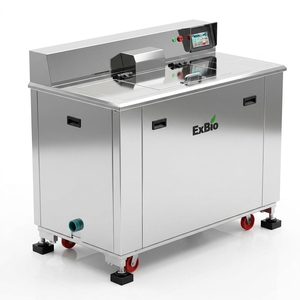 Appareil ménager d'excellente qualité Machine écologique de digesteur de déchets alimentaires Exbio 200kg/jour élimination des aliments à bon prix - Product Image 2