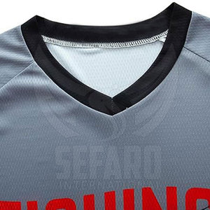 Camisetas de Pesca de Color Sólido Fabricadas en Pakistán, Nueva Llegada, Camisetas de Pesca Profesionales - Product Image 3