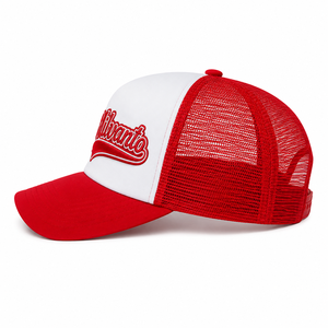 Nueva Gorra Trucker con Bordado Personalizado, Gorra de Béisbol de 5 Paneles con Malla y Visera Curva, Transpirable y de Primera Calidad para Hombre - Product Image 5