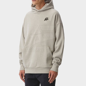 Sudaderas con Capucha de Algodón Estilo Boxy, Sudaderas Premium con Material Transpirable, Corte Holgado y Estilo Urbano - Product Image 2