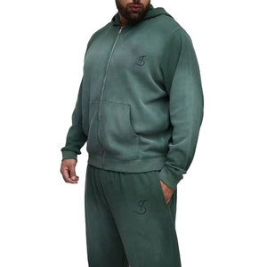 ชุดวอร์มซิปทรงหลวมแบบสลิมฟิต ดีไซน์ใหม่ คุณภาพเยี่ยม ราคาถูก ทันสมัย - Product Image 3