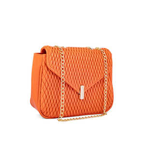 Sac à main de soirée formel orange P55629 - Product Image 2