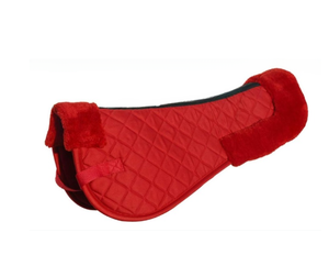 Almohadilla de Felpa Personalizada para Caballo, Absorbente de Impactos, Transpirable, Acolchada, Cómoda para Montar a Caballo - Product Image 1