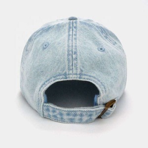 Gorra de Béisbol de Lona Desgastada al por Mayor, Gorras Deportivas Personalizadas con Letras y 5 Paneles para Hombre, Unisex - Product Image 6