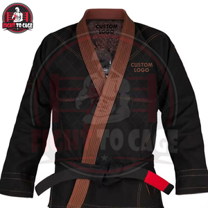 Dernier modèle de kimono de judo respirant, extensible et léger en 100 % coton, vêtement d'arts martiaux avec découpe automatisée, tenue d'entraînement unisexe - Product Image 3