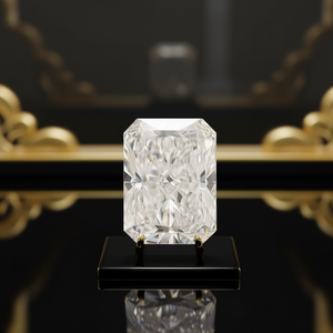Bijoux en diamant de laboratoire certifié IGI 10,06 carats Radiant VS1 - Product Image 3