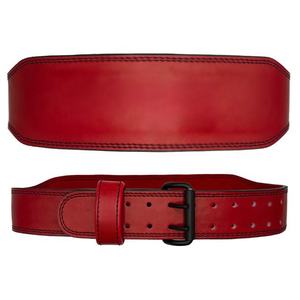 Cinturón de Levantamiento de Pesas con Hebilla de Palanca, Personalizable con Logotipo, Transpirable, Ligero y Resistente, para Gimnasio, Fitness y Entrenamiento - Product Image 1