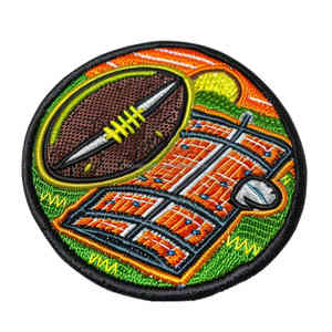 Parches de Ropa Personalizados NOORX SPORTS de Primera Calidad, Accesorio Deportivo de Fútbol, Lentejuelas Tejidas en 3D, Tela Lujosa, Promocional - Product Image 5