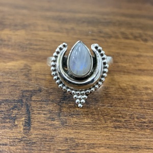 4.2 Grams Moonstone Fashion <b>Ring</b> - Product Image 1