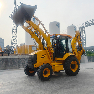 Una retroexcavadora clásica y práctica equipada con una palanca de control piloto hidráulica electromagnética y una cámara de marcha atrás. - Product Image 4