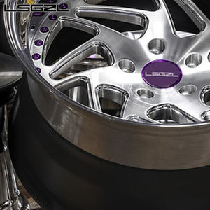 ขอบล้อเหล็กอะลูมิเนียมอัลลอยด์เว้าลึก16-24นิ้วสำหรับ Land Rover Mercedes-Benz BMW - Product Image 5