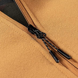 เสื้อฮู้ดผ้าฟลีซผู้ชายสำหรับฤดูใบไม้ร่วงเสื้อฮู้ดพิมพ์ลายฮิปฮอปคลาสสิกฤดูหนาวที่อบอุ่นเสื้อสวมหัวกันลมปักลายพรางมีฮู้ด - Product Image 4